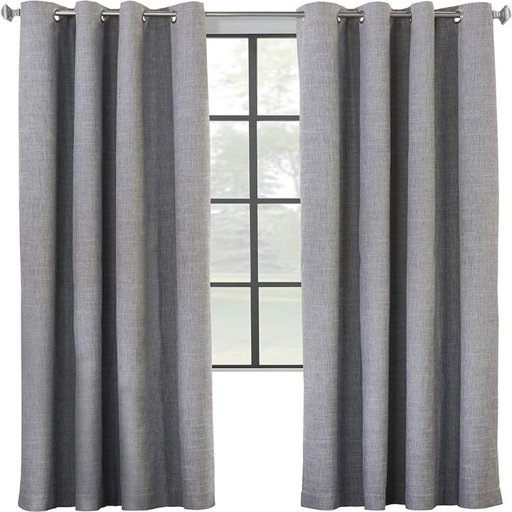 Commonwealth Maya Grommet Curtain Panel Window Dressing