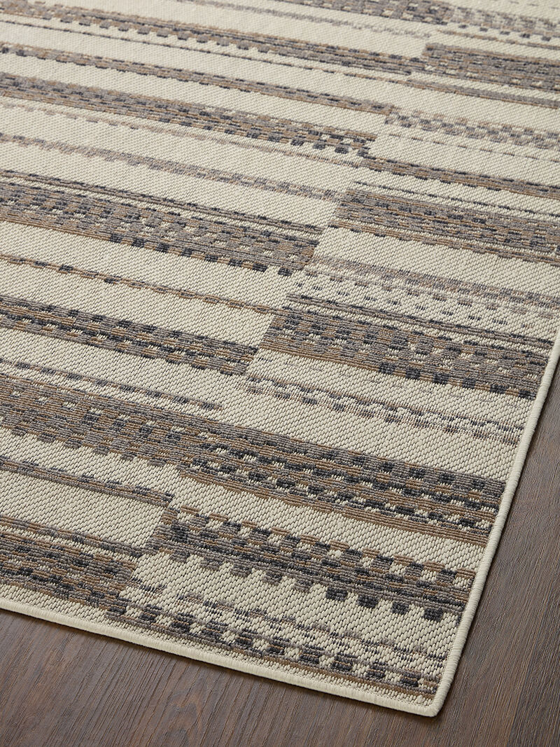 Rainier Ivory/Taupe 9'2" x 12'2" Rug