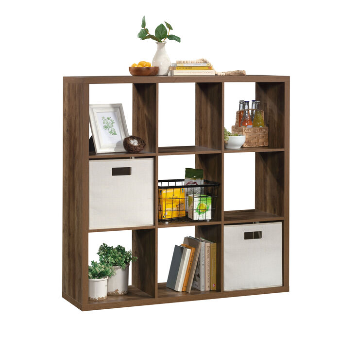 9-Cube Organizer Storage Bookcase