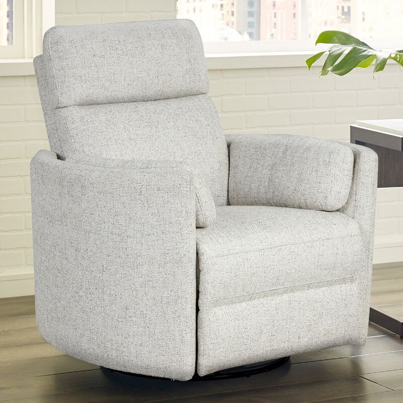 Parker Living Natural Beauty Quartz Power Swivel Glider Recliner