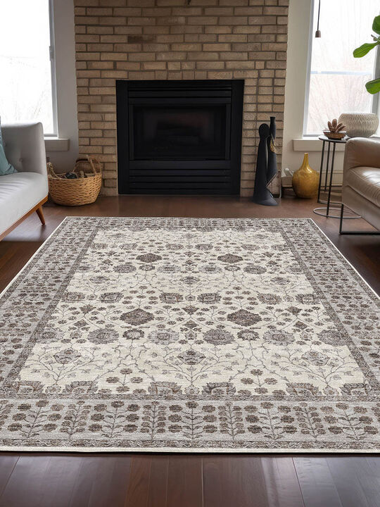 Hatay HY8 Ivory 10' x 14' Rug
