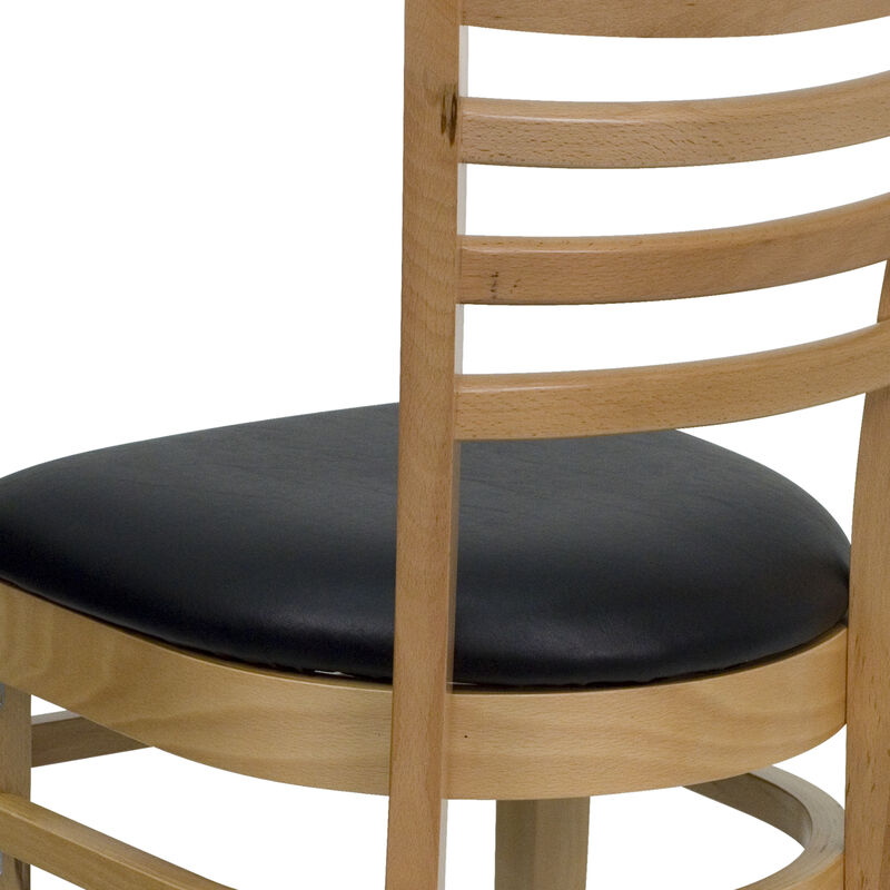 Wood Restaurant Chairs