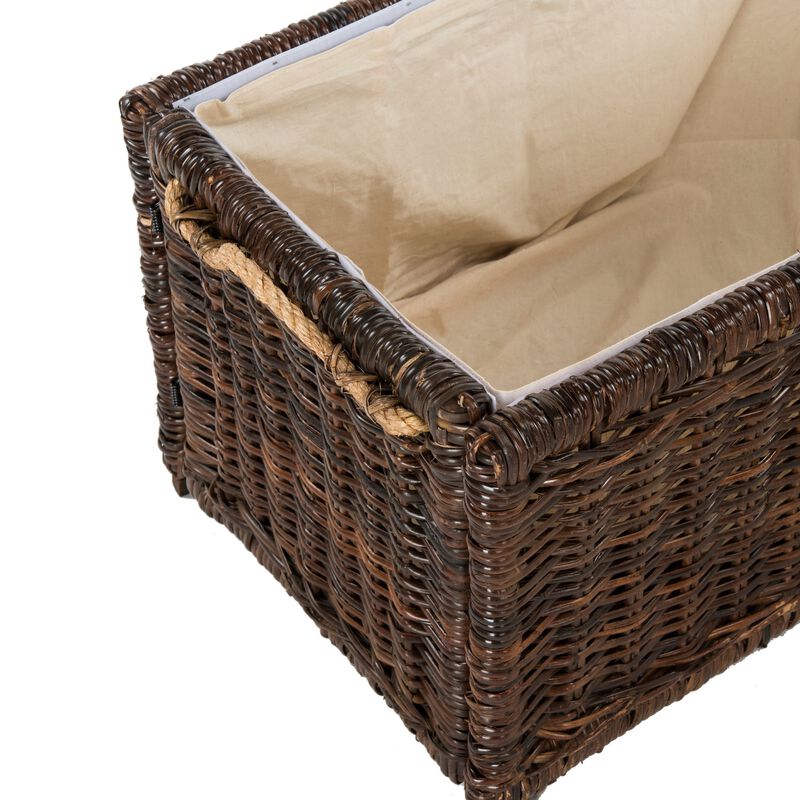 Jacob Wicker Storage Trunk