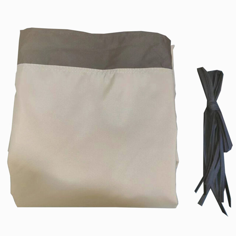 Universal Canopy Cover Replacement For 12x9 FT Curved Outdoor Pergola Structure