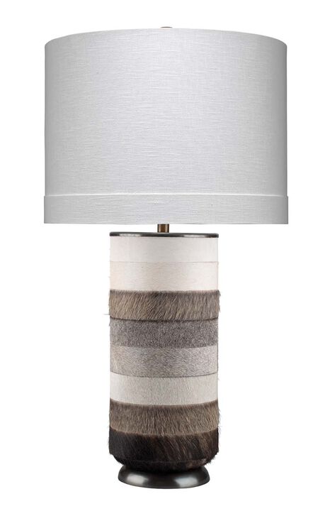Winslow Hide Table Lamp
