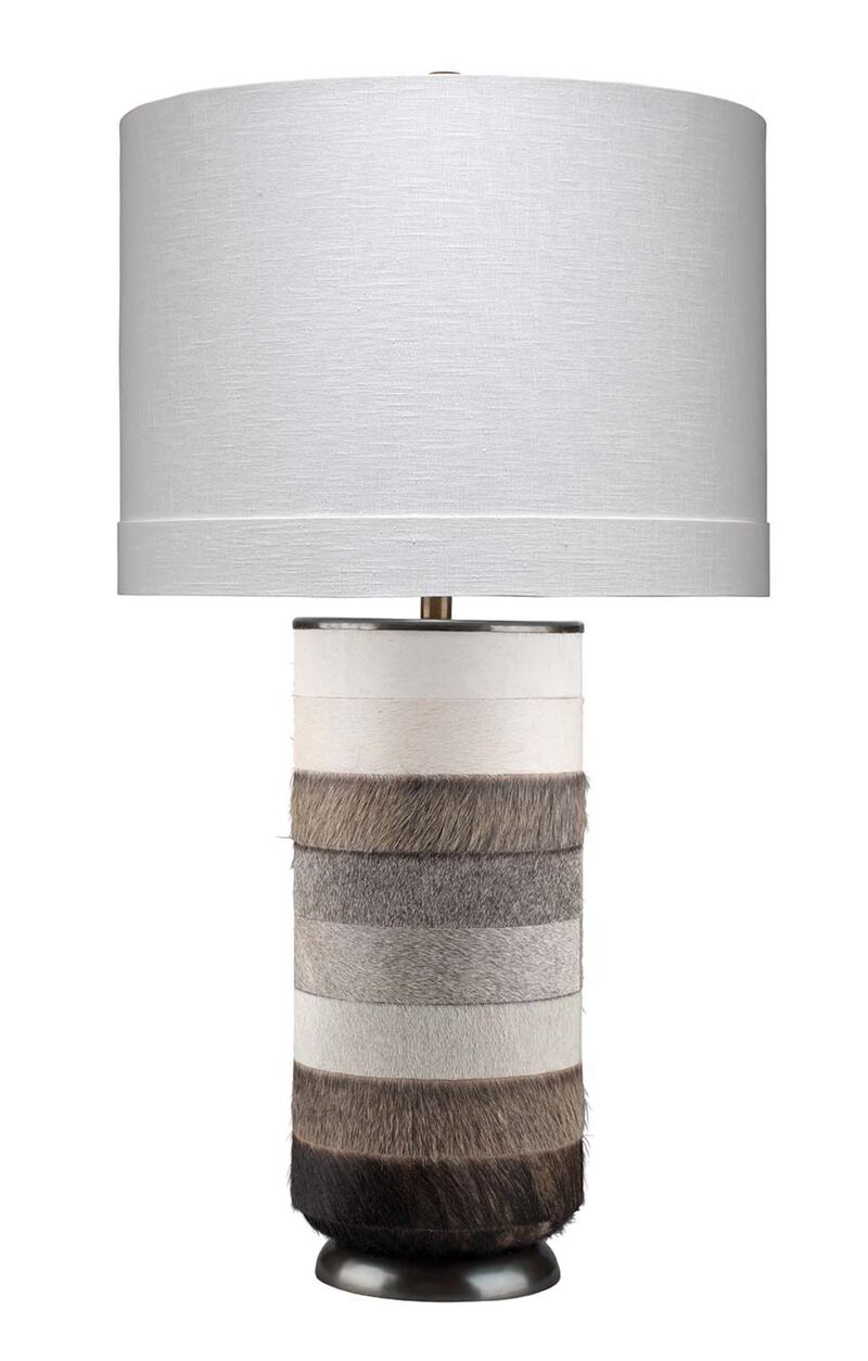 Winslow Hide Table Lamp