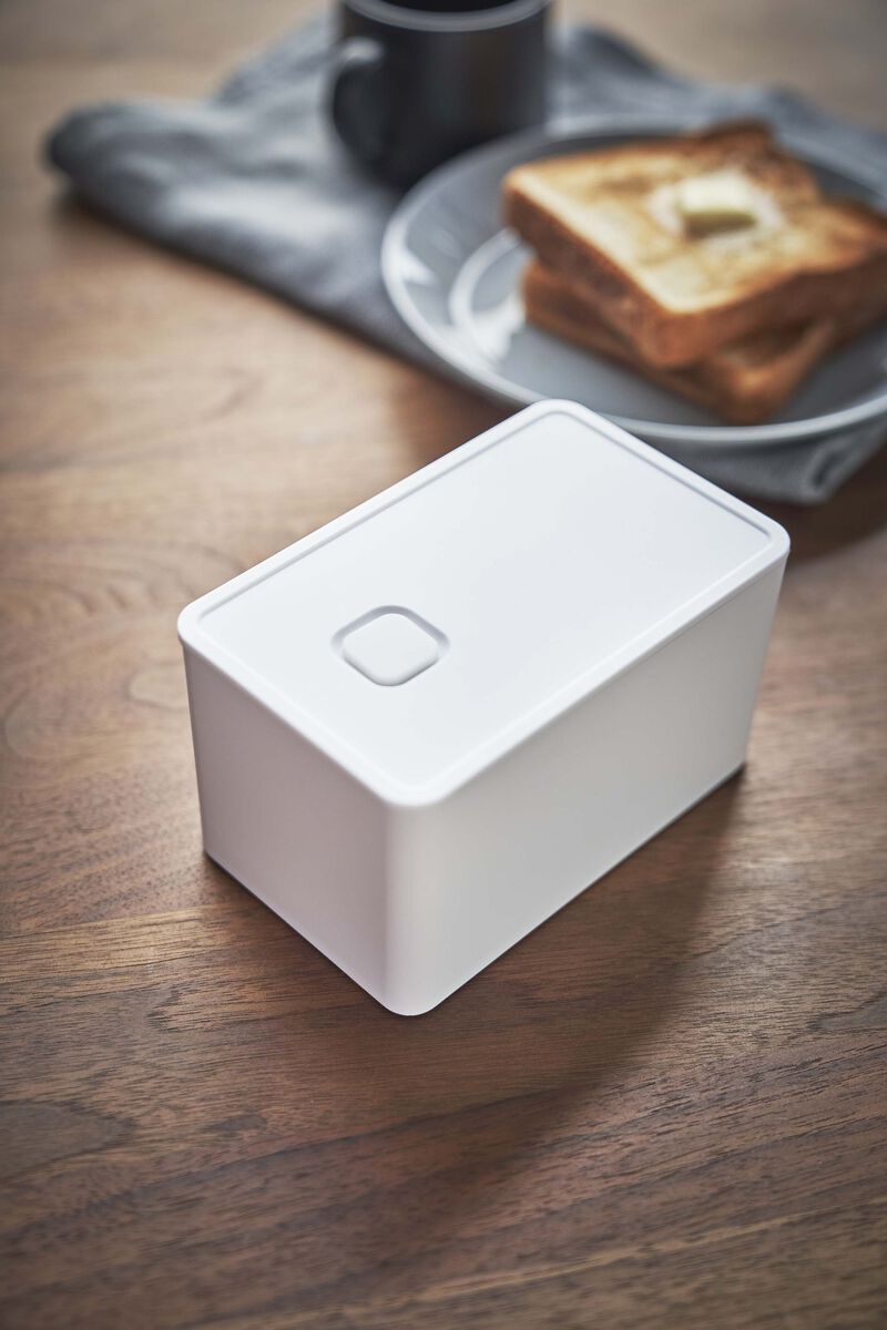 Vacuum-Sealing Butter Dish