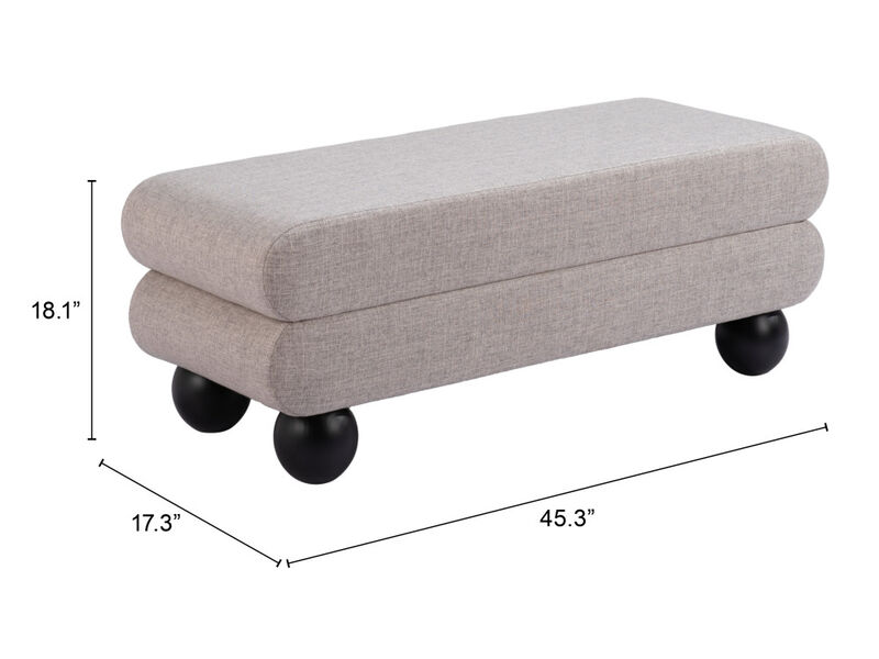 Davao Bench Gray