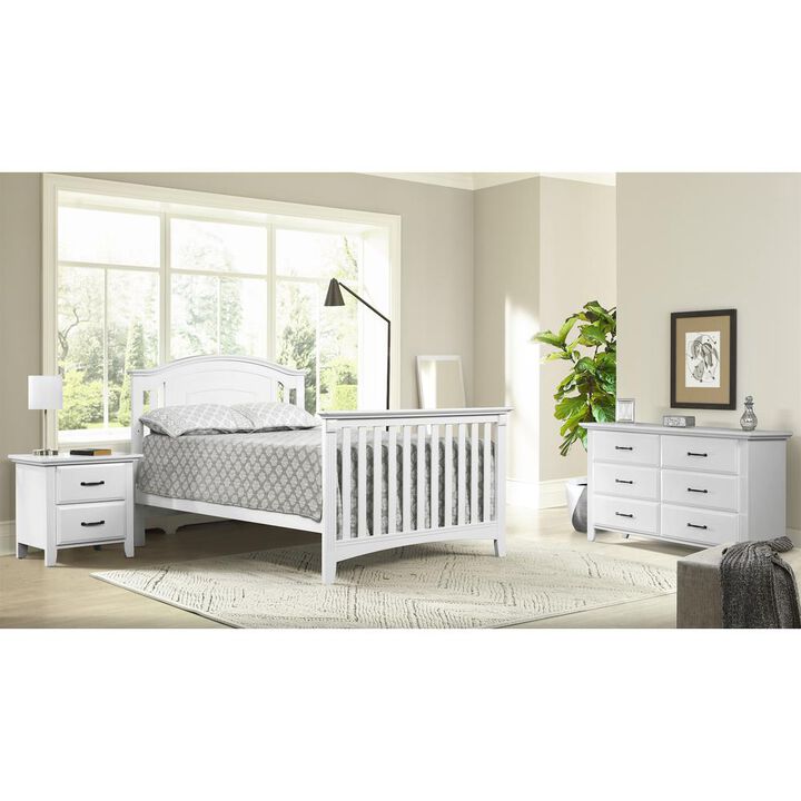 Oxford Baby Universal Full Bed Conversion Kit White