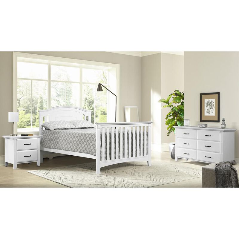 Oxford Baby Universal Full Bed Conversion Kit White