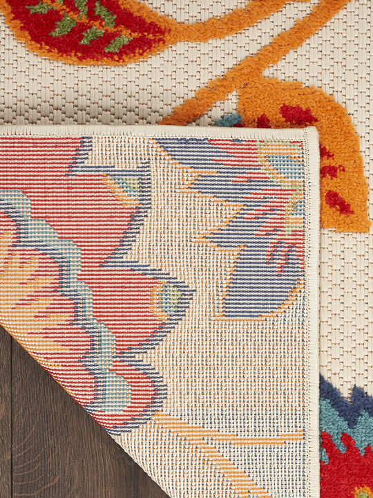Aloha ALH31 Multicolor 6' x 9' Rug