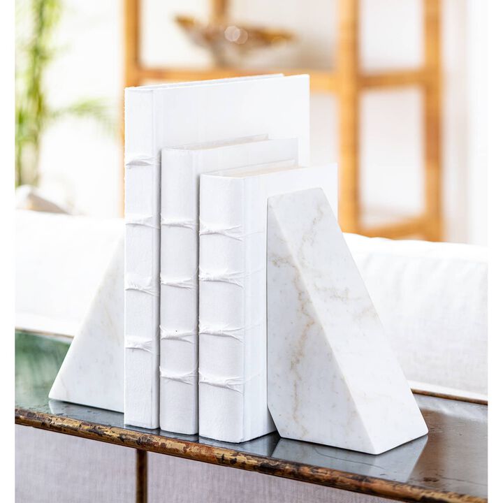 Othello Marble Bookends