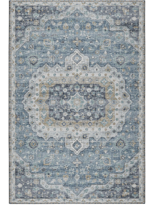 Tuscany TU4 Blue 3' x 5' Rug