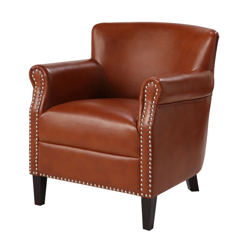 Comfort Pointe Holly Caramel Club Chair