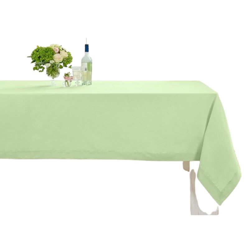 Solino Home 100% Pure Linen Table Runner | Classic Hemstitch for Thanksgiving, Christmas