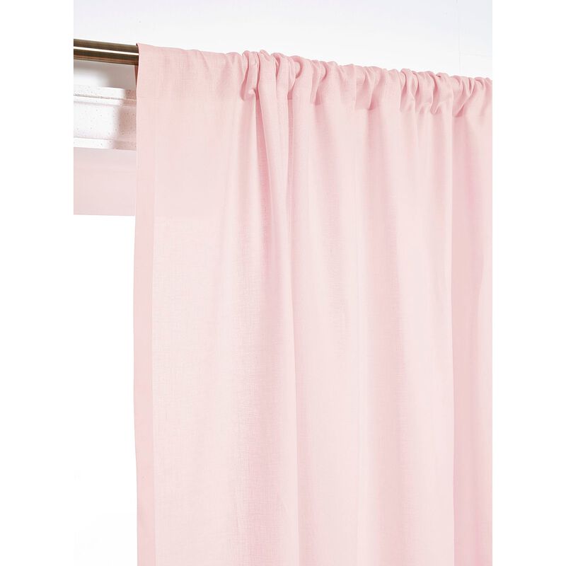 Solino Home 100% Pure Linen Curtain | Linen for Thanksgiving, Christmas