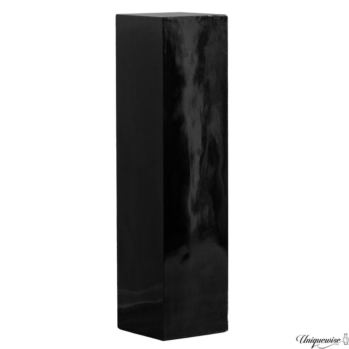 47-Inch Black Pedestal Backdrop Stand
