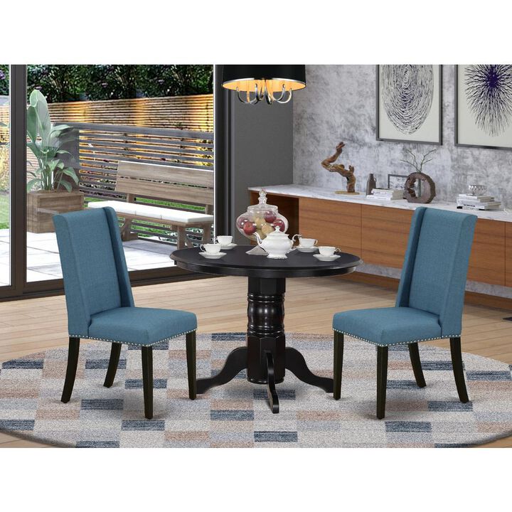 Dining Room Set Black