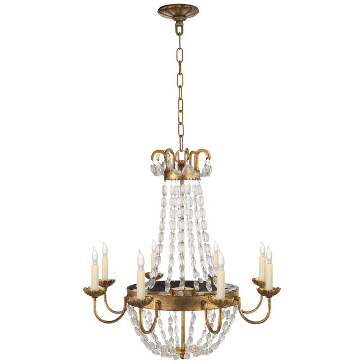 Paris Flea Market Medium Chandelier