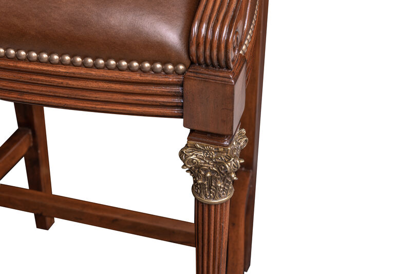 Quarter Bar Stool