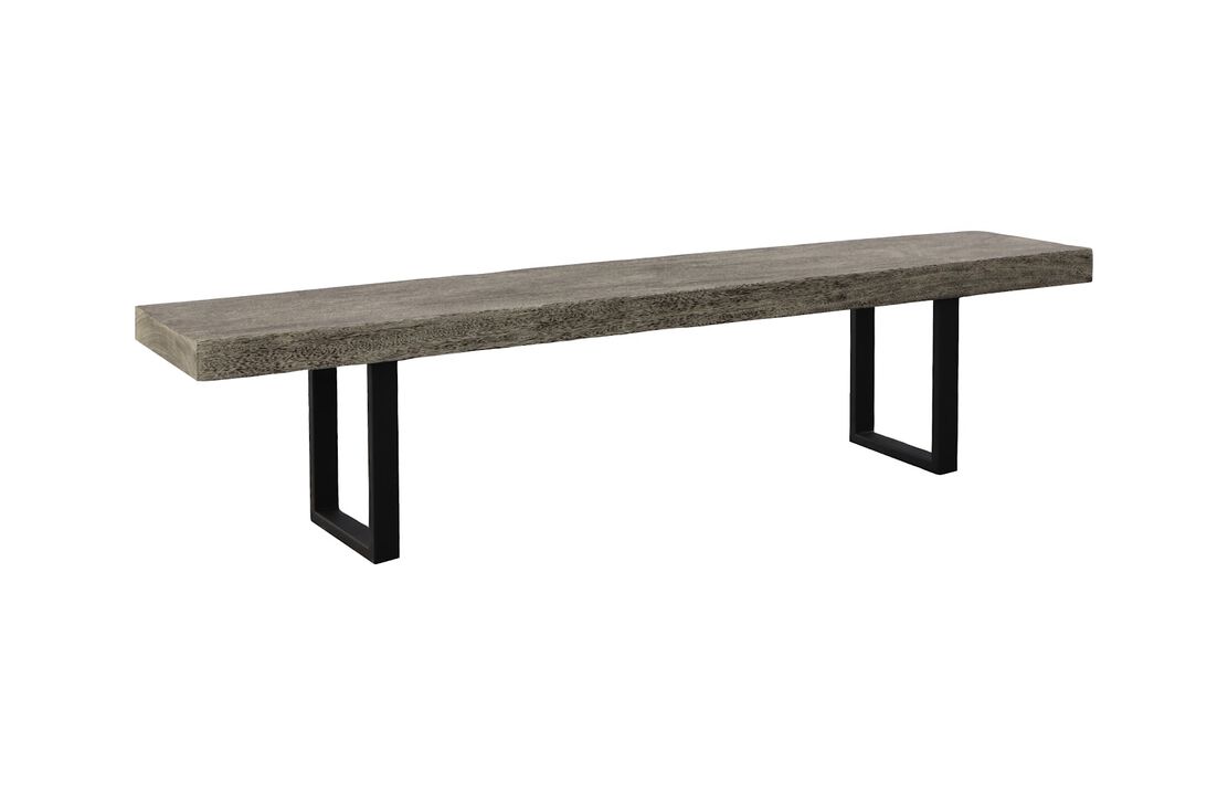 Origins Straight Edge 72" Bench