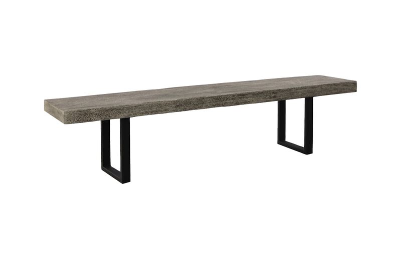 Origins Straight Edge 72" Bench