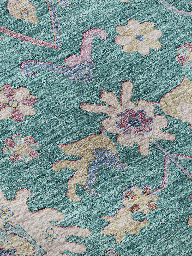 Hatay HY7 Teal 8' x 10' Rug