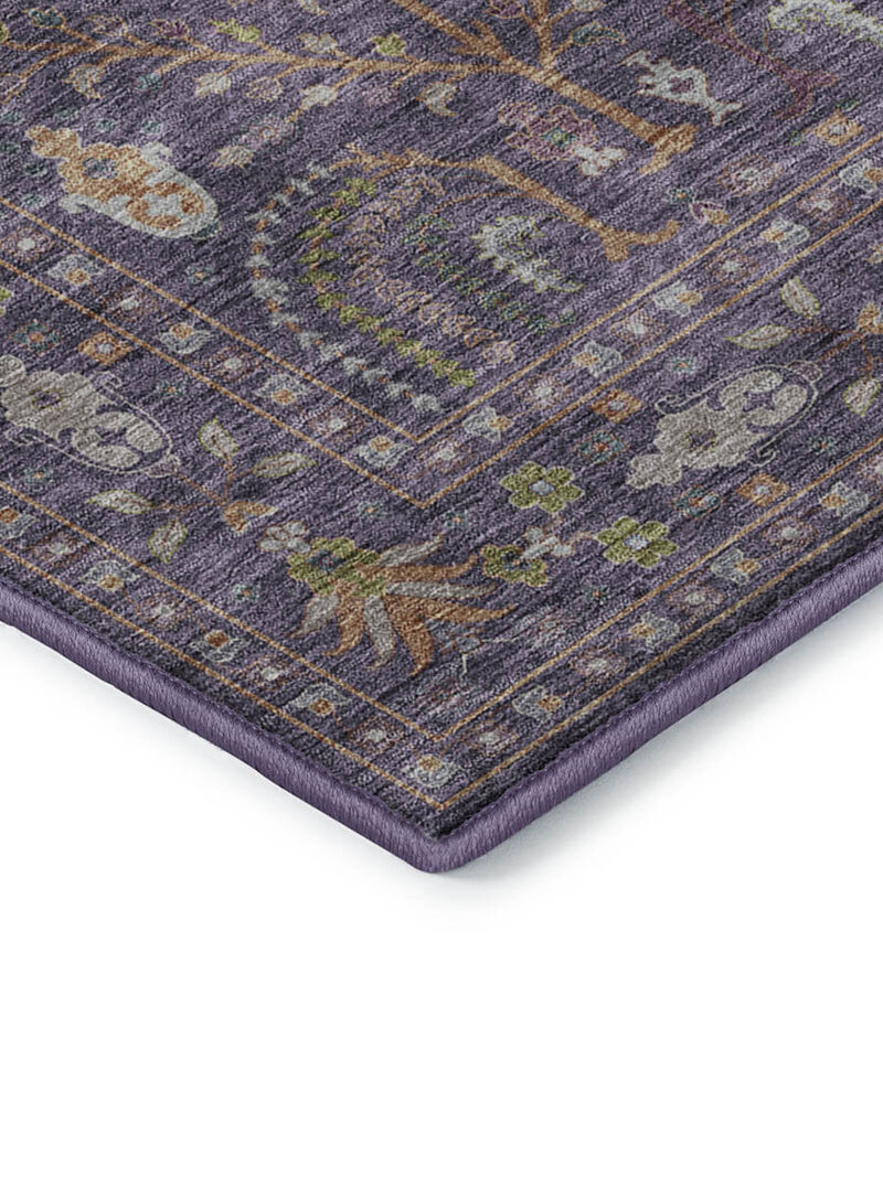 Hatay HY5 Eggplant 8' x 10' Rug