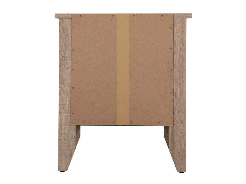 Lennox 1-Drawer Nightstand (24 in. H x 18 in. W x 21 in. D)