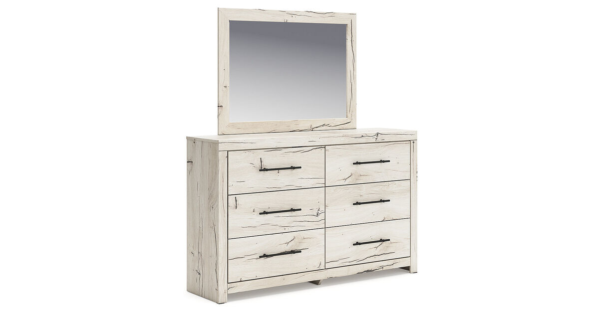 Lawroy Dresser and Mirror