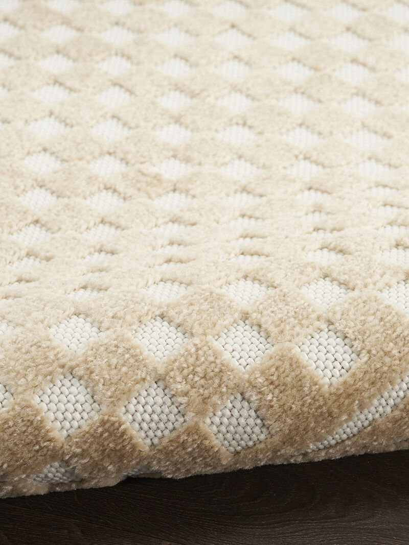 Care Free CAF02 Taupe 9'2" x 12' Rug