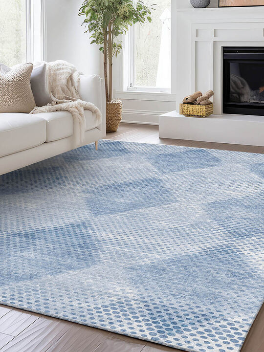 Trevi TV4 Blue 10' x 14' Rug