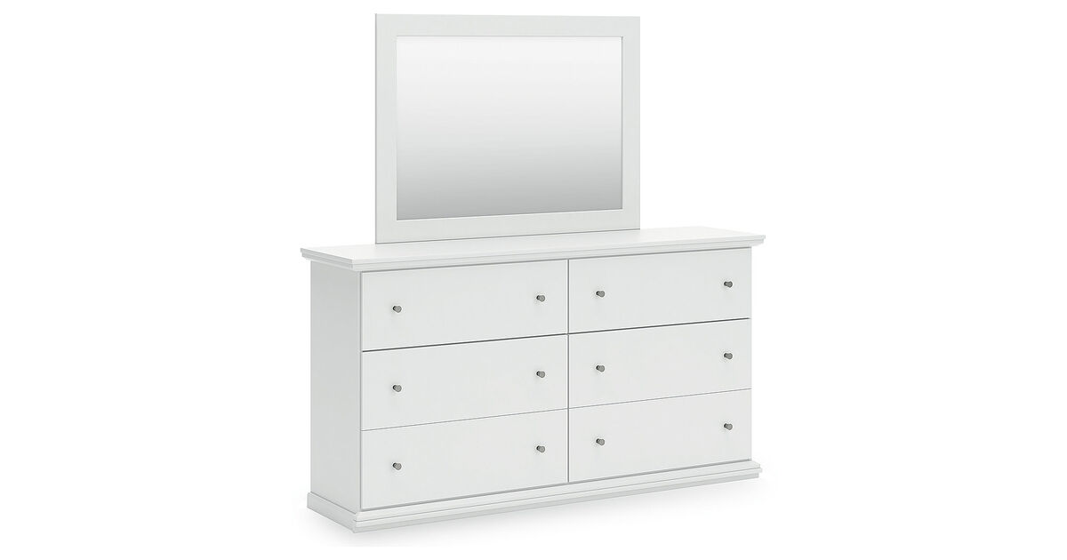 Bostwick Shoals Dresser and Mirror