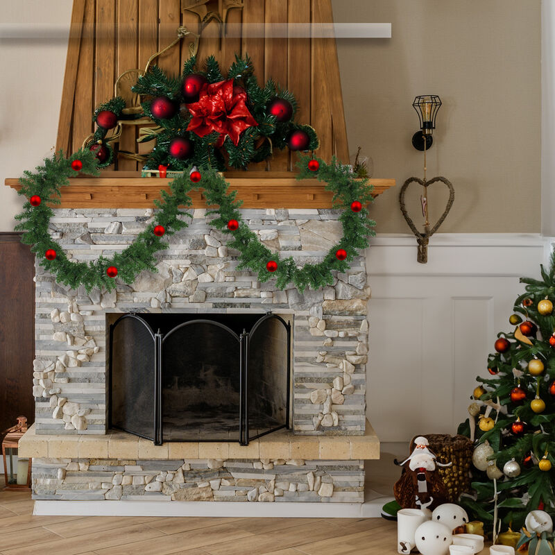 50' x 10" Northern Pine Commercial Christmas Garland  Unlit