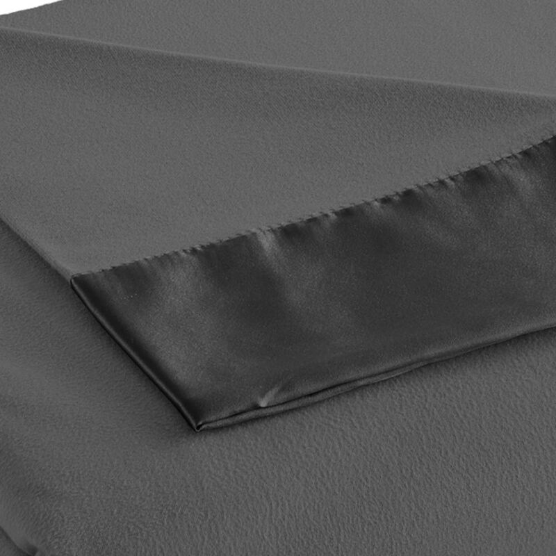 Micro Flannel All Seasons Lightweight Sheet Blanket, Full/Queen