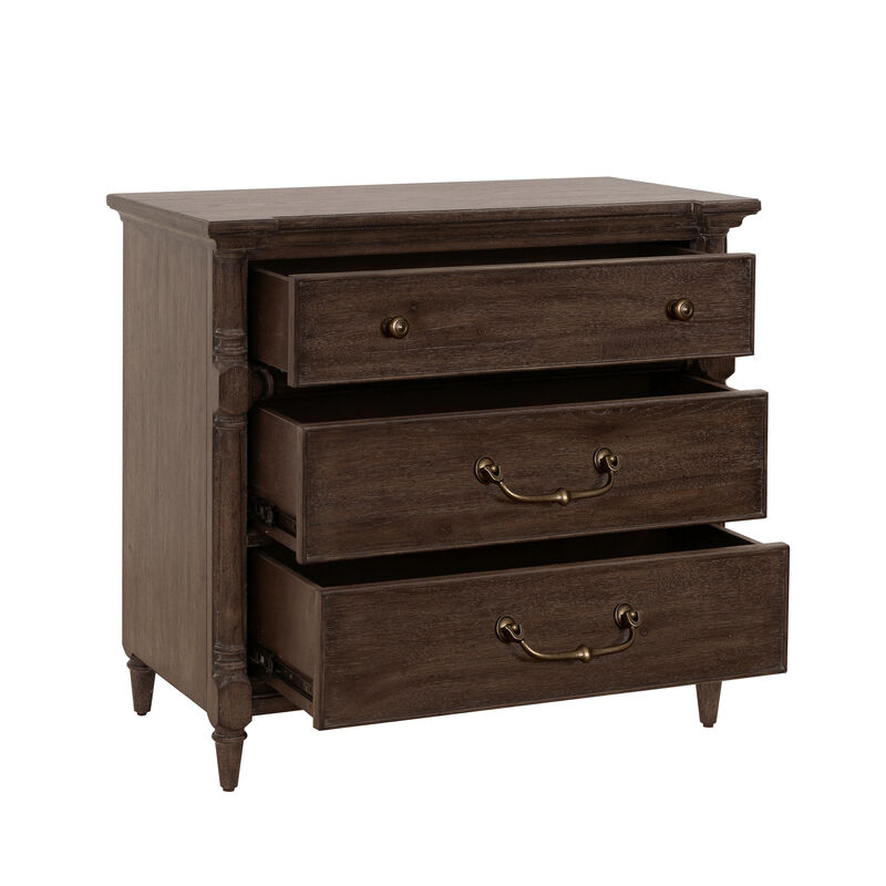 3-Drawer Bachelor's Chest