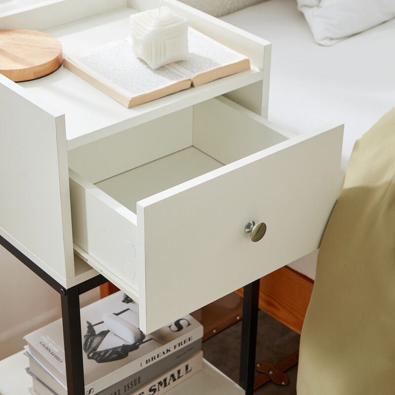 Suprima Yak About It® Durable Tall Stand - White