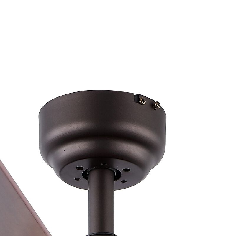 Circe Transitional Glam Drum Shade LED Ceiling Fan with Remote