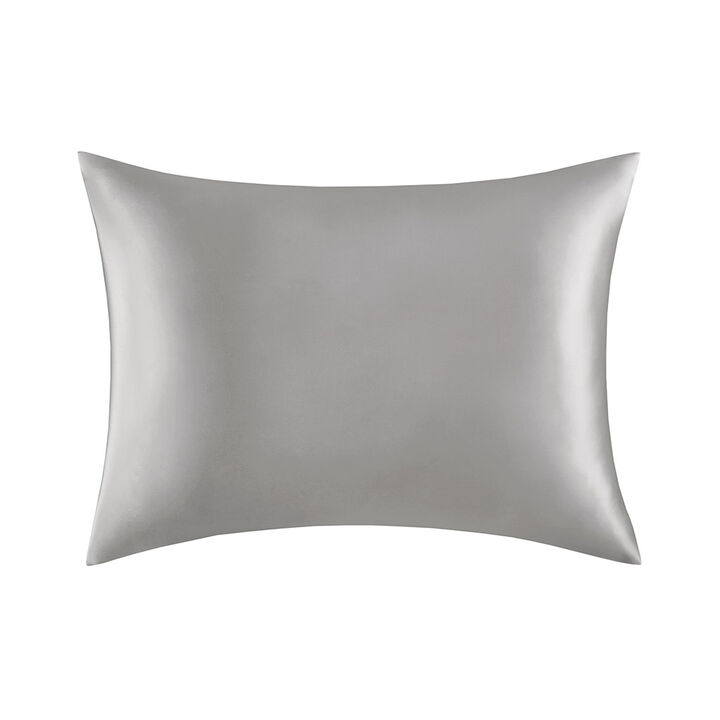 Gracie Mills Mirabel Solid Silk 100% Mulberry Single Pillowcase