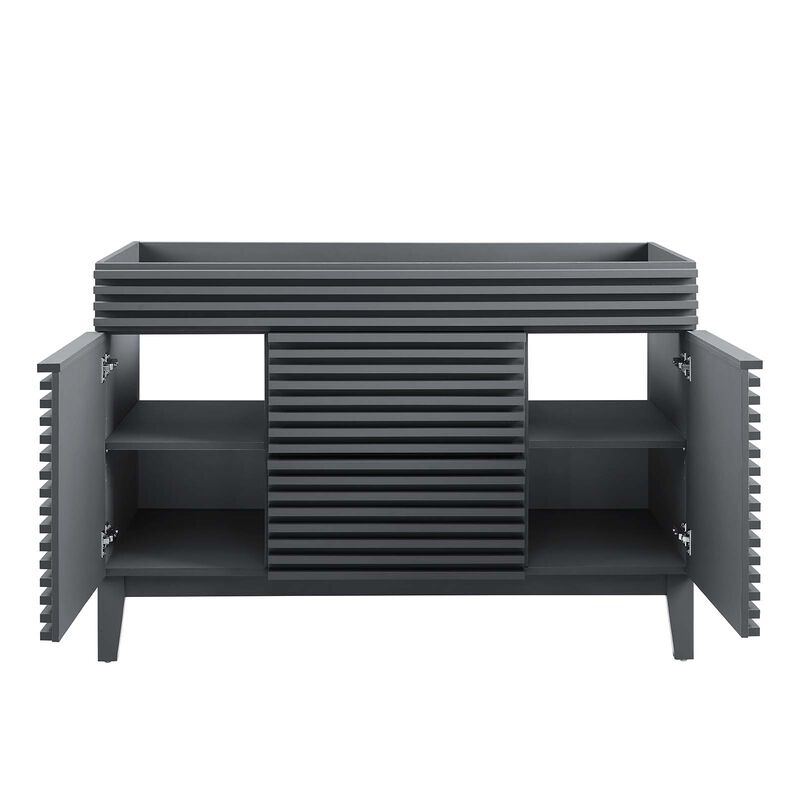 Render 48" Single Bathroom Vanity Cabinet