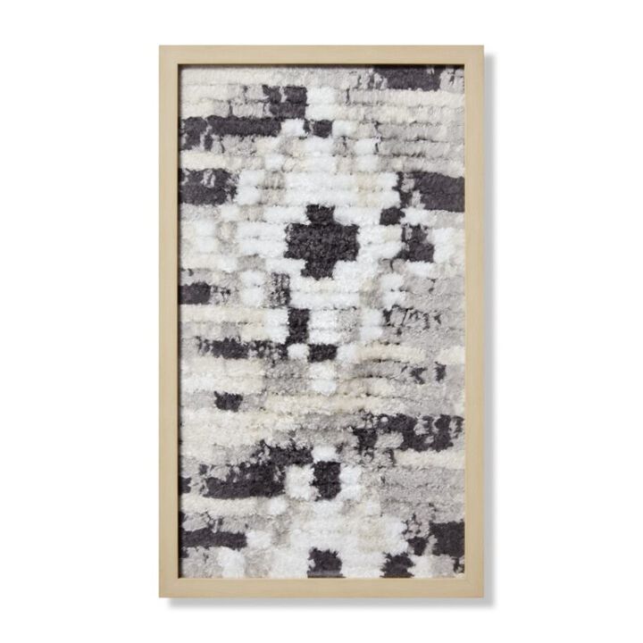 Gobi Grey Ivory Wall Art