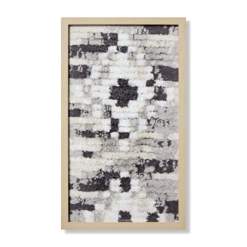Gobi Grey Ivory Wall Art