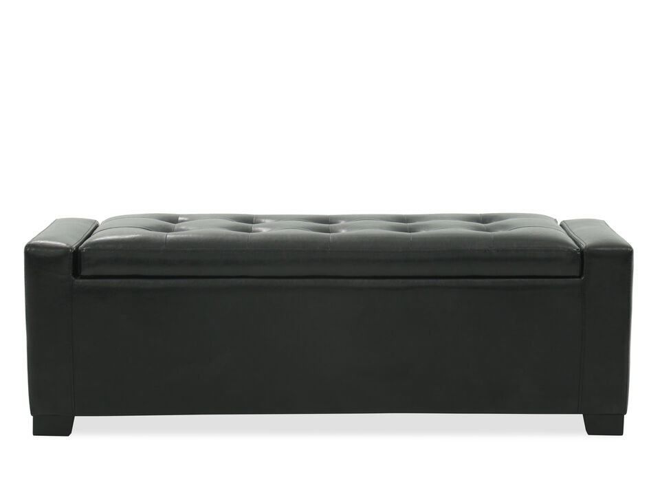 Upholstered Storage Bench