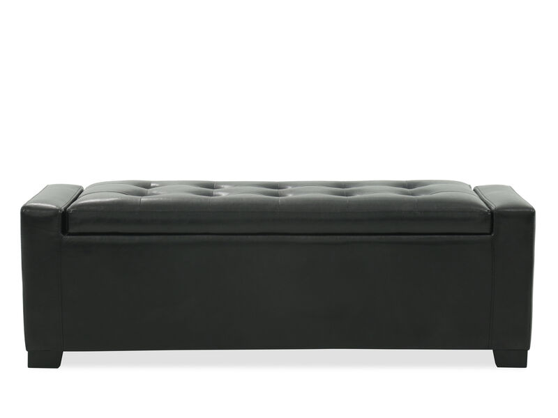 Upholstered Storage Bench