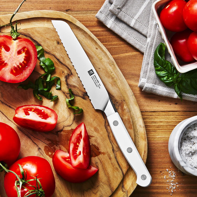 ZWILLING Pro Le Blanc 5-inch Serrated Utility Knife
