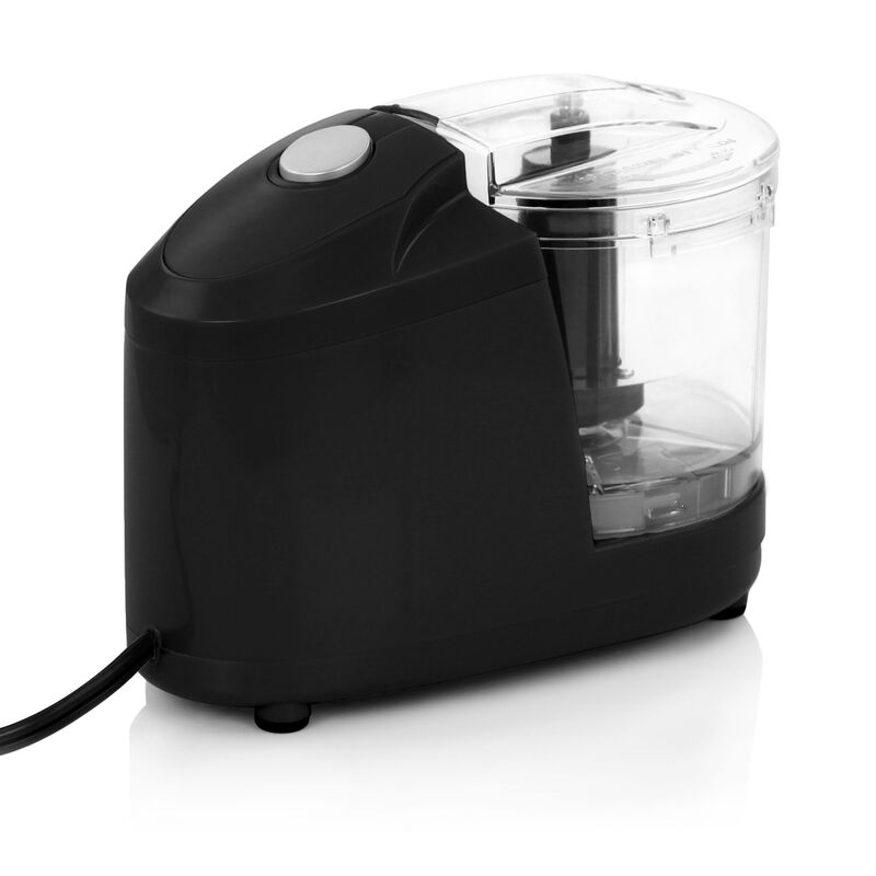 Better Chef 1.5 Cup Safety Lock Compact Chopper in Black