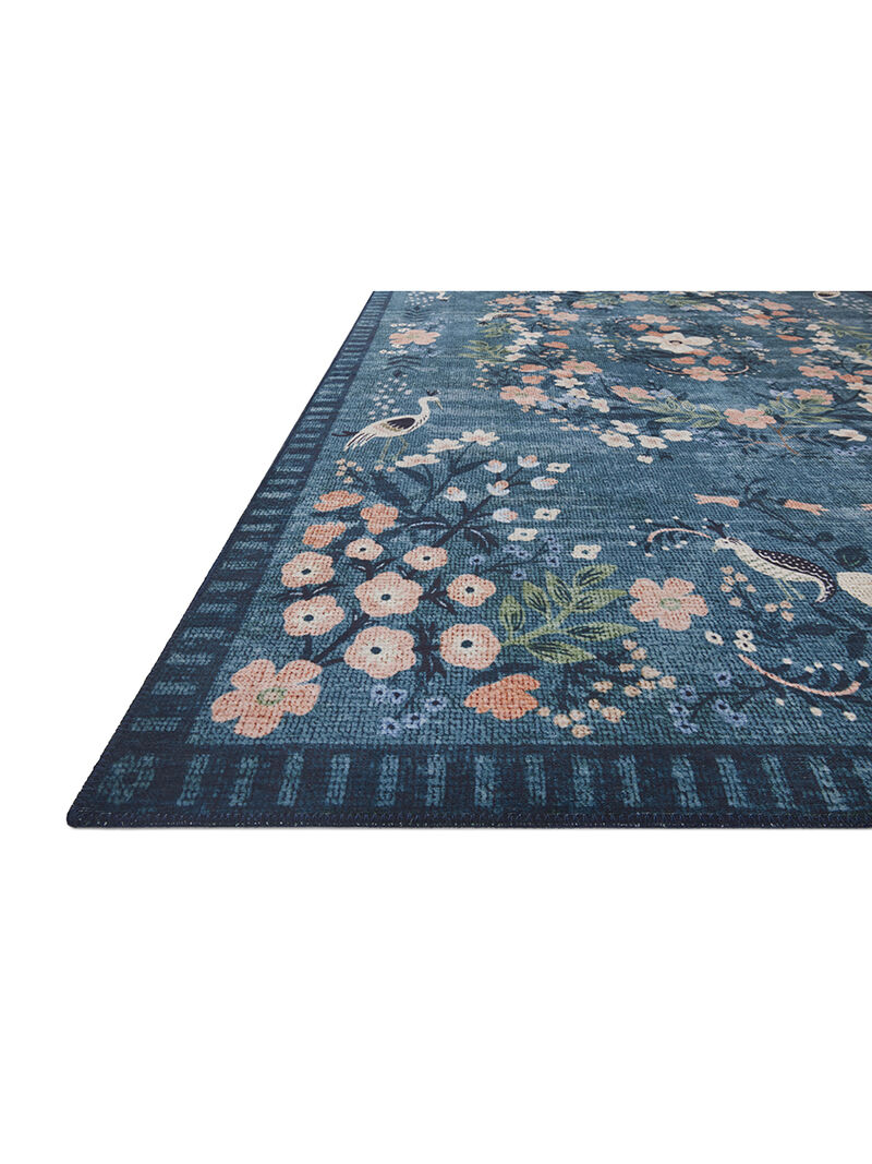 Palais PAL03 Teal 3'9" x 5'9" Rug