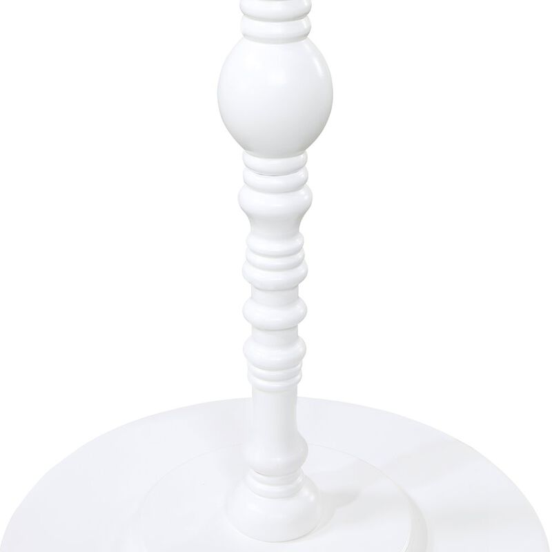 Convenience Concepts Classic Accents Sanibel Beach Spindle Table