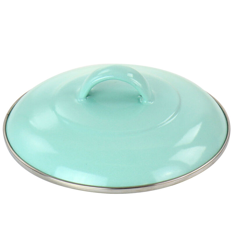 Martha Stewart Enamel on Steel Mini Dutch Oven