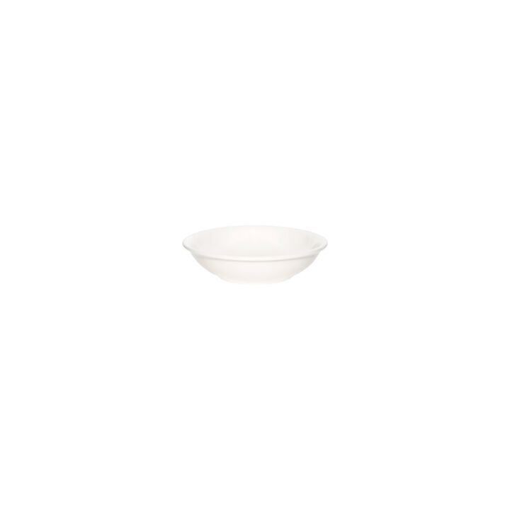 Gourmet dia.6" h:1.5" 11 oz. Round Warm White Porcelain Bowl (Set of 4)